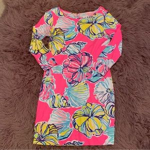 Lilly Pulitzer Floral Cotton Dress